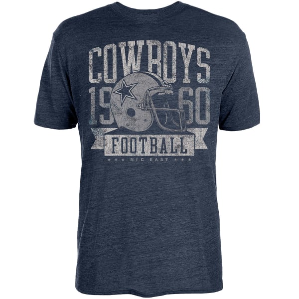 DALLAS COWBOYS Men's Keggs Helmet Short-Sleeve Tee