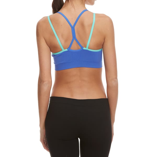 RBX Women's Seamless Sports Bra with Removable Cups