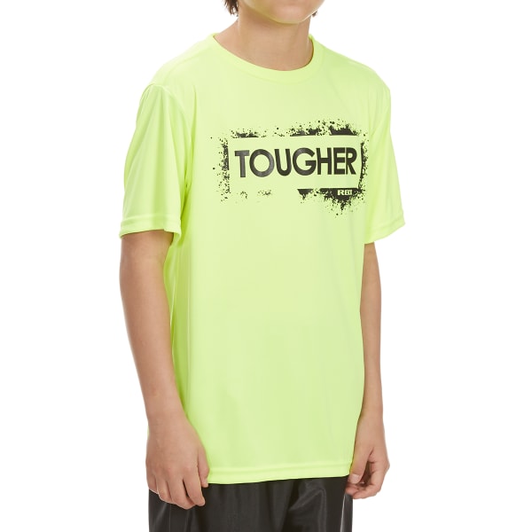 RBX Boys' €œTougher" Short-Sleeve Tee