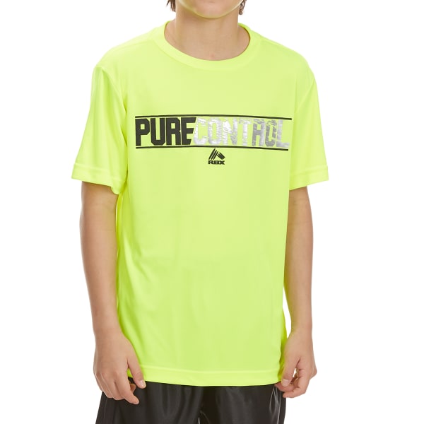 RBX Boys' Pure Control&#x9d; Short-Sleeve Tee