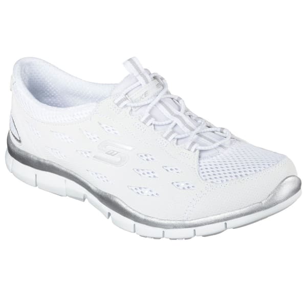 SKECHERS Women's Gratis -  Going Places Shoes, Wide