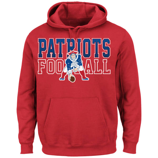 NEW ENGLAND PATRIOTS Men's Pat Patriot Throwback Critical Victory Hoodie -  Bob's Stores