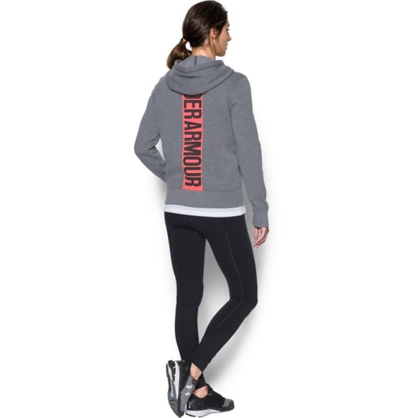 UNDER ARMOUR Women's Favorite Fleece Full-Zip Hoodie