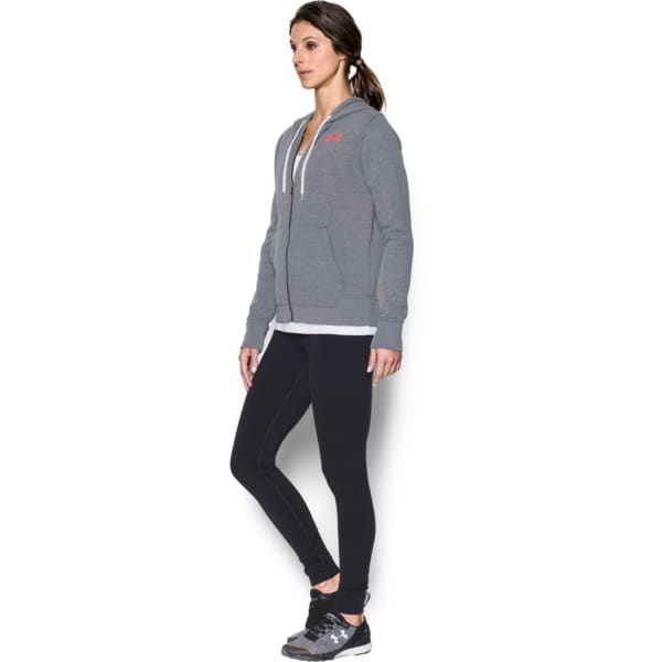 UNDER ARMOUR Women's Favorite Fleece Full-Zip Hoodie