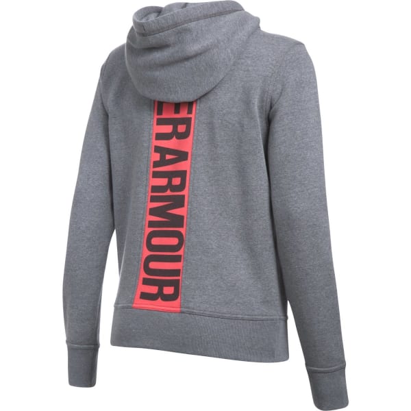 UNDER ARMOUR Women's Favorite Fleece Full-Zip Hoodie