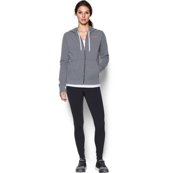 UNDER ARMOUR Women's Favorite Fleece Full-Zip Hoodie