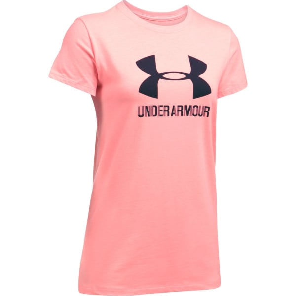 UNDER ARMOUR Women's Sportstyle Crew Short-Sleeve Shirt