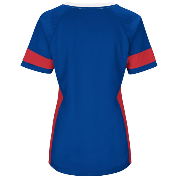 NEW YORK GIANTS Women's Draft Me Jersey Short-Sleeve Top