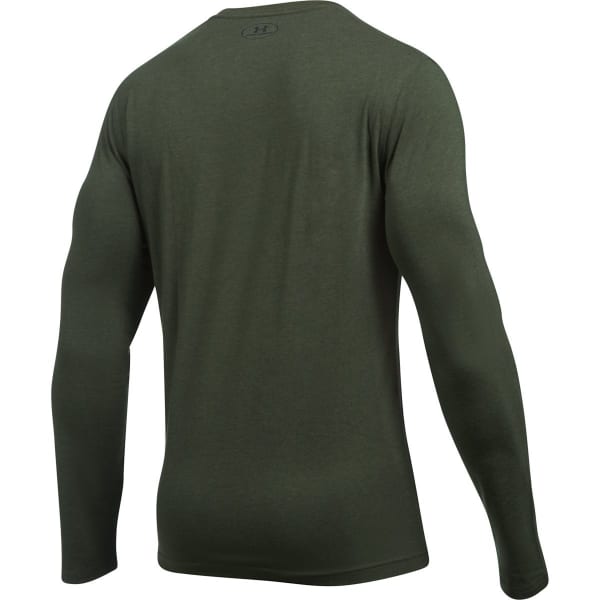 UNDER ARMOUR Men's Chest Logo Long-Sleeve Tee