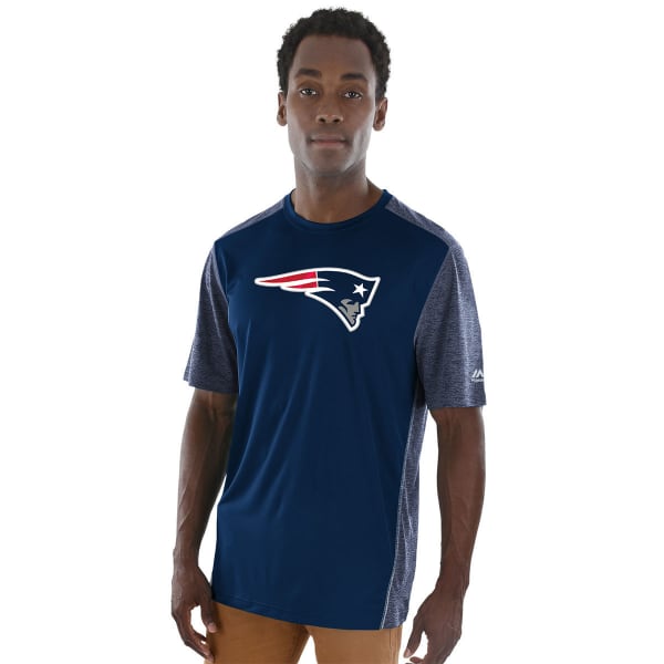 NEW ENGLAND PATRIOTS Men's Unmatched Short-Sleeve Tee