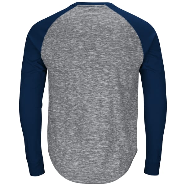 NEW ENGLAND PATRIOTS Men's Corner Blitz Long-Sleeve Tee