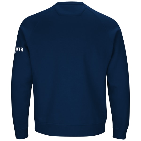 NEW ENGLAND PATRIOTS Men's Classic Crew Sweatshirt