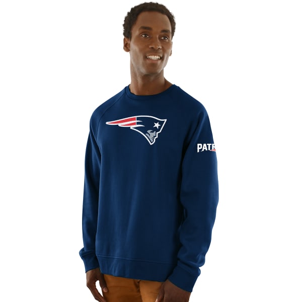 NEW ENGLAND PATRIOTS Men's Classic Crew Sweatshirt