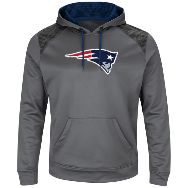 NEW ENGLAND PATRIOTS Men's Armor Pullover Hoodie