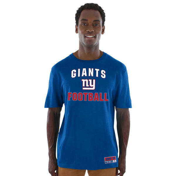 NEW YORK GIANTS Men's Line of Scrimmage Short-Sleeve Tee