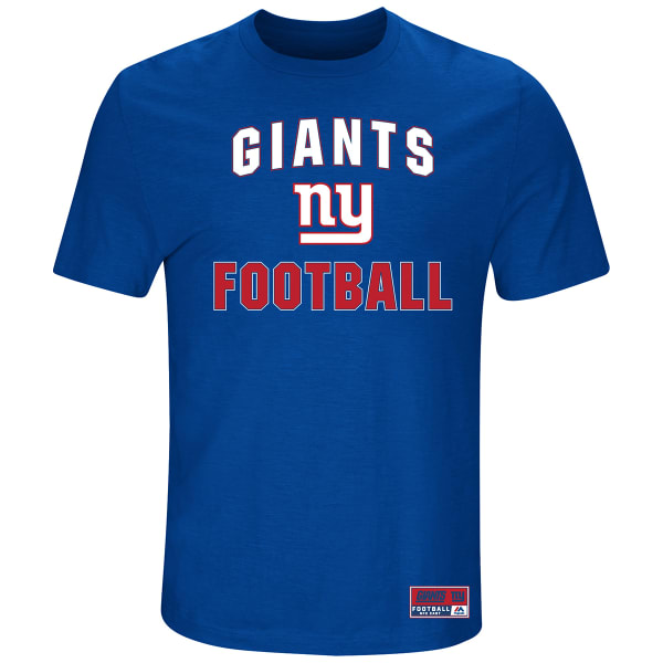 NEW YORK GIANTS Men's Line of Scrimmage Short-Sleeve Tee