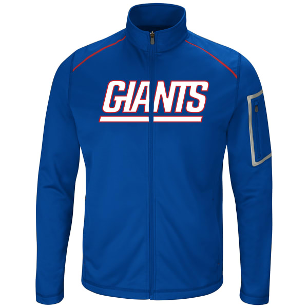 NEW YORK GIANTS Men's Team Tech Full-Zip Fleece