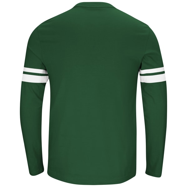 NEW YORK JETS Men's Power Hit Long-Sleeve Tee