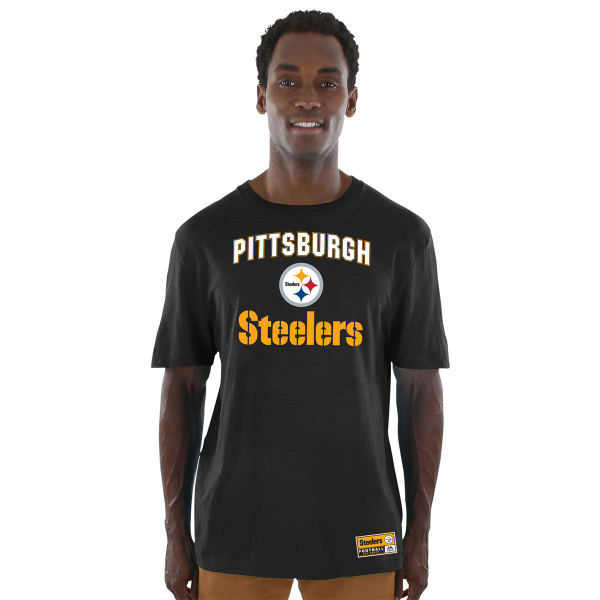 PITTSBURGH STEELERS Men's Line of Scrimmage Short-Sleeve Tee