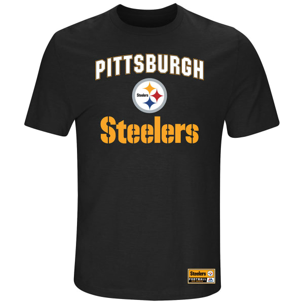 PITTSBURGH STEELERS Men's Line of Scrimmage Short-Sleeve Tee