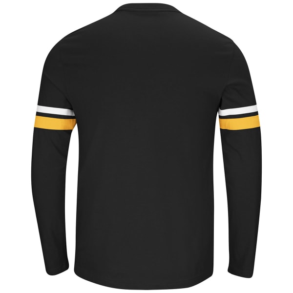 PITTSBURGH STEELERS Men's Power Hit Long-Sleeve Tee