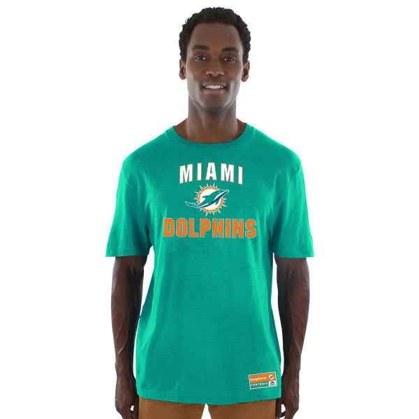 MIAMI DOLPHINS Men's Line of Scrimmage Short-Sleeve Tee