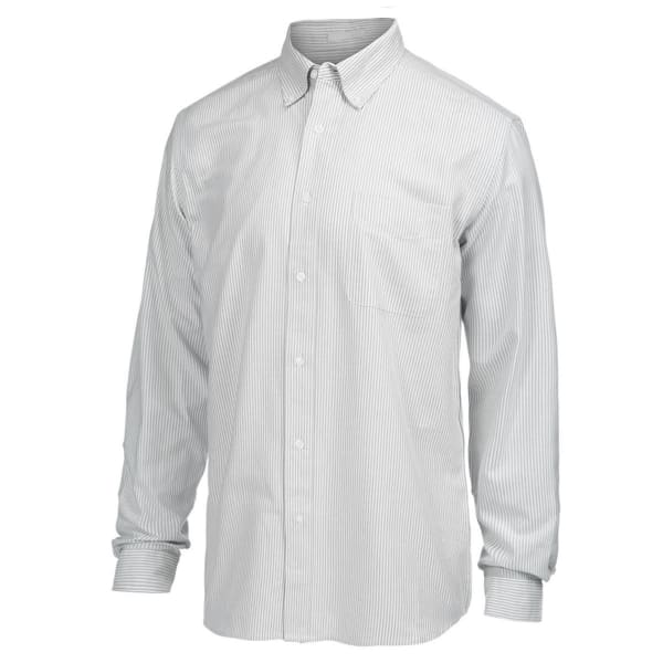 NATURAL BASIX Men's Slim Bengal Woven Long Sleeve Shirt