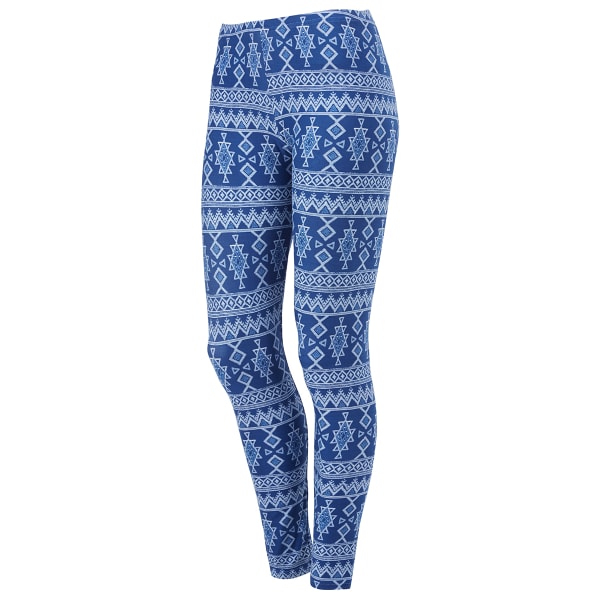 POOF Juniors' Aztec Print Peached Leggings