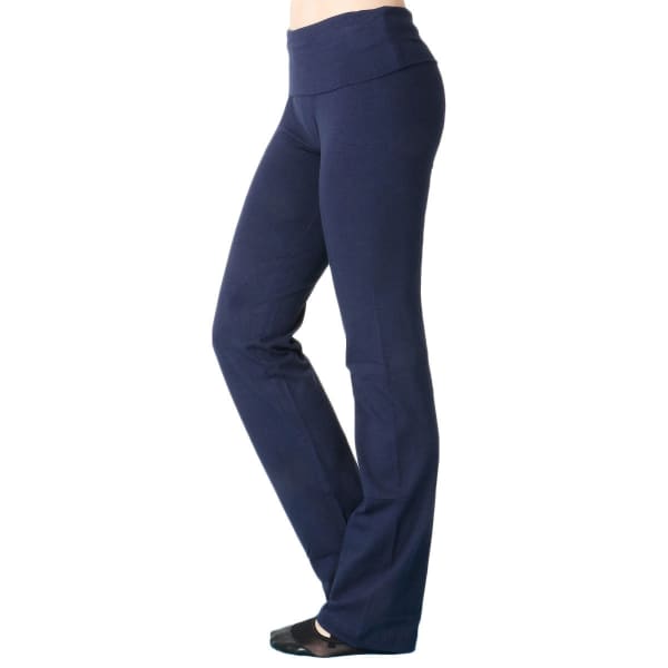 ZENANA Juniors' Solid Yoga Pants