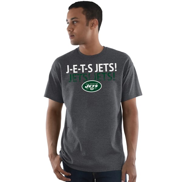 NEW YORK JETS Men's Safety Blitz J-E-T-S Short-Sleeve Tee