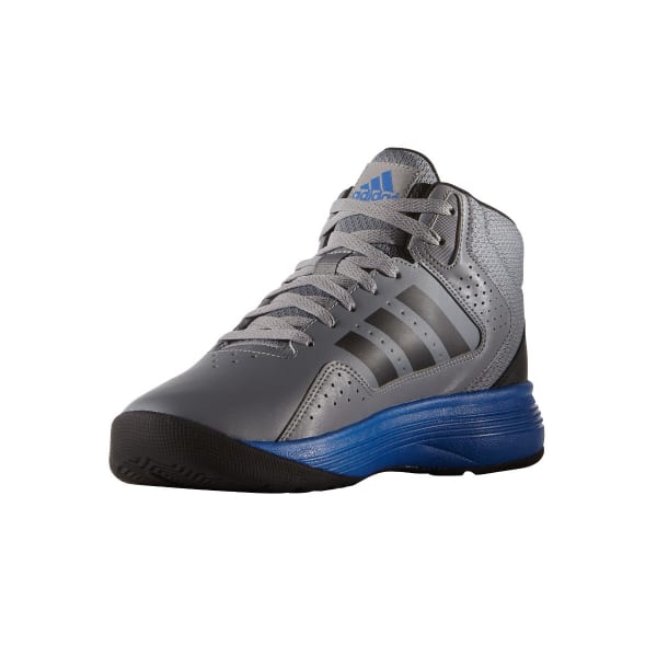 ADIDAS Men's Cloudfoam Ilation Mid Basketball Shoes, Grey