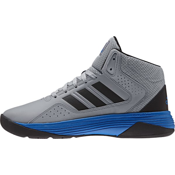 ADIDAS Men's Cloudfoam Ilation Mid Basketball Shoes, Grey