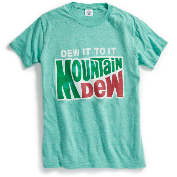 TEE LUV Guys' Mountain Dew Do It, To It Short-Sleeve Tee