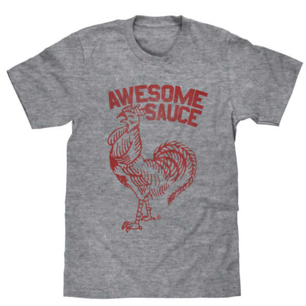 TEE LUV Guys' Sriracha Awesome Sauce Short-Sleeve Tee