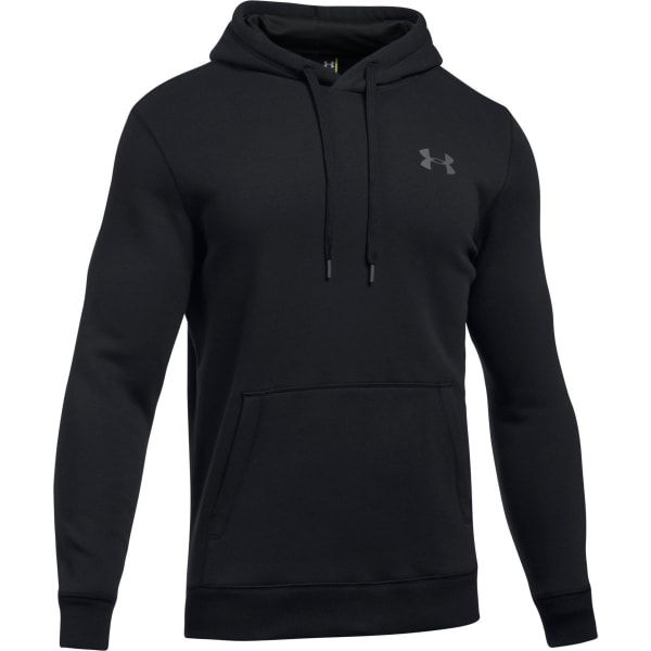 UNDER ARMOUR Men's Rival Fitted Pullover Hoodie