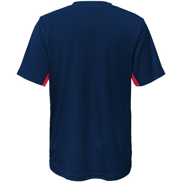 NEW ENGLAND PATRIOTS Boys' Mainframe Short Sleeve Tee