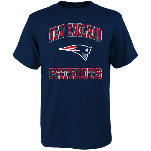 NEW ENGLAND PATRIOTS Boys' Gridiron Hero Short-Sleeve Tee