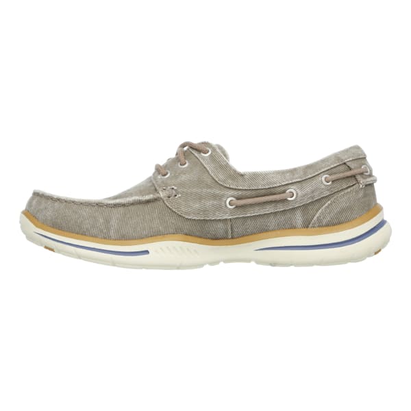 skechers relaxed fit elected horizon men's boat shoes