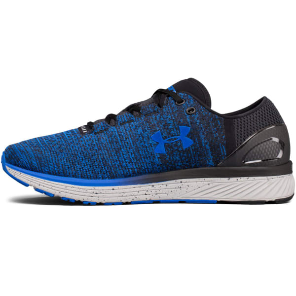 UNDER ARMOUR Men's Charged Bandit 3 Running Shoes, Ultra Blue/Black