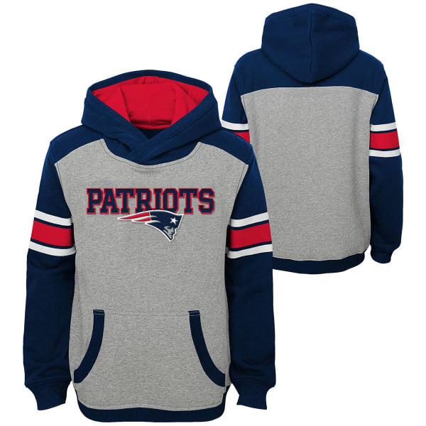 NEW ENGLAND PATRIOTS Boys' Allegiance Pullover Hoodie