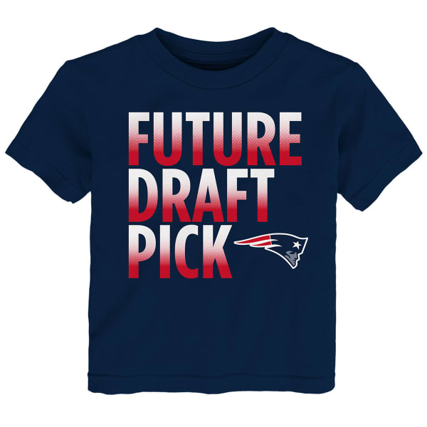 NEW ENGLAND PATRIOTS Infant Boys' Future Draft Pick Short-Sleeve Tee