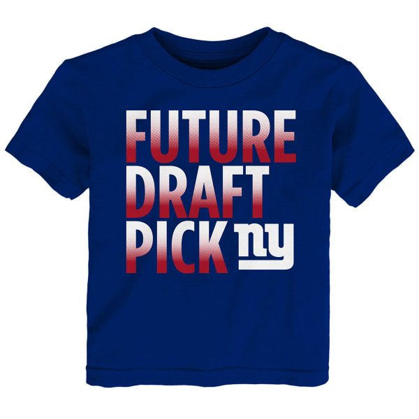 NEW YORK GIANTS Infant Boys' Future Draft Pick Short-Sleeve Tee