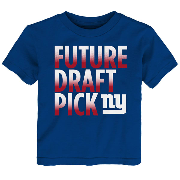 NEW YORK GIANTS Toddler Boys' Future Draft Pick Short-Sleeve Tee