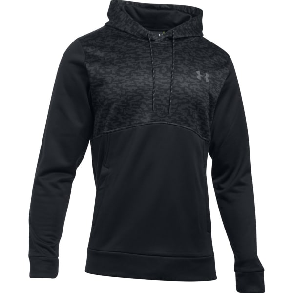 UNDER ARMOUR Men's UA Storm Armour Fleece Digi Texture Pullover Hoodie