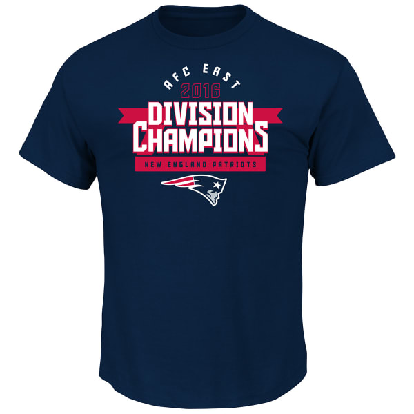 NEW ENGLAND PATRIOTS 2016 AFC East Division Champions Tee