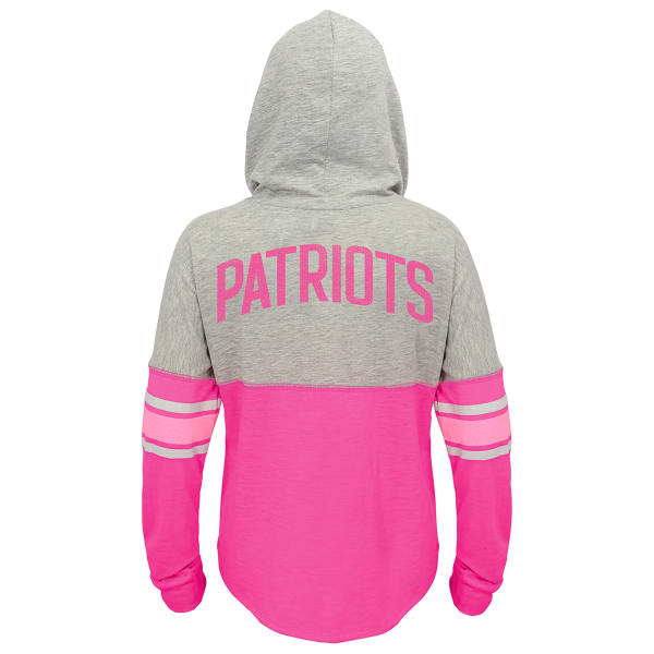 pink patriots sweatshirt