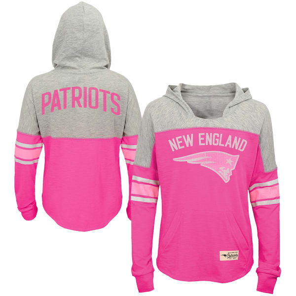 NEW ENGLAND PATRIOTS Girls' Monument Slouch Pullover Hoodie