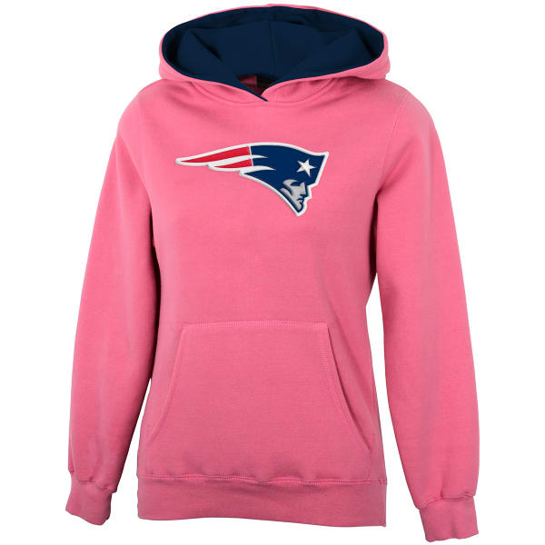 NEW ENGLAND PATRIOTS Girls' Prime Pullover Hoodie