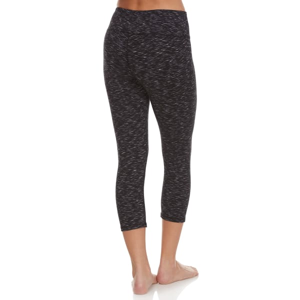 RBX Women's Space Dye Yoga Capris