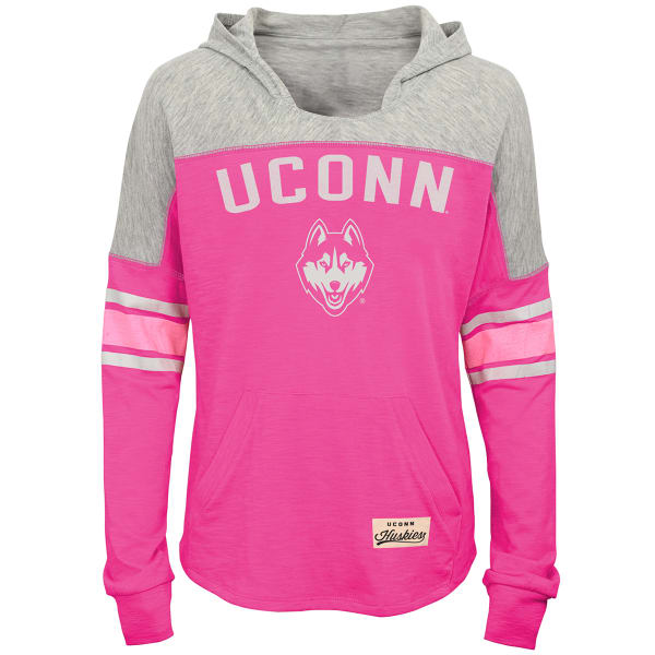 UCONN Girls' Monument Slouch Pullover Hoodie